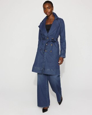 Denim Trench Coat | White House Black Market